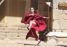 Imágenes (II) de la primera jornada del Festival Grecolatino