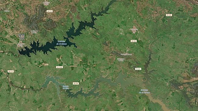 Imagen después - Así ha cambiado Extremadura de color en un año