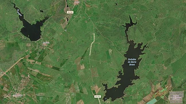 Imagen después - Así ha cambiado Extremadura de color en un año