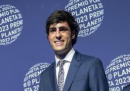 Alfonso Goizueta presenta este jueves en Cáceres 'La sangre del padre', finalista del Premio Planeta 2023