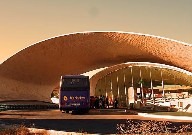 Estación de autobuses de Casar de Cáceres.
