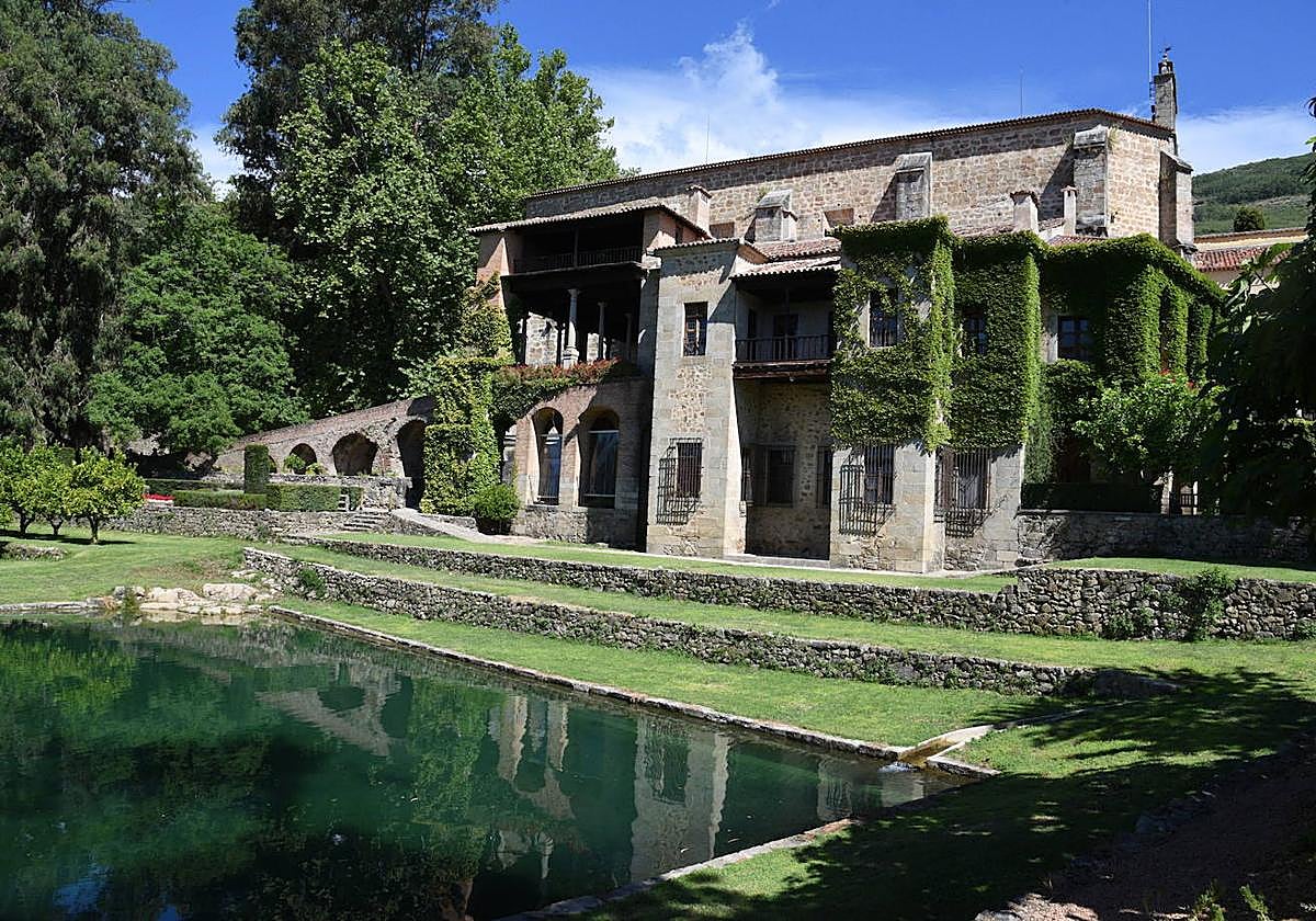 Monasterio de Yuste, la última morada de Carlos V en la comarca cacereña de La Vera.