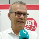 Ricardo Salaya, de UGT.