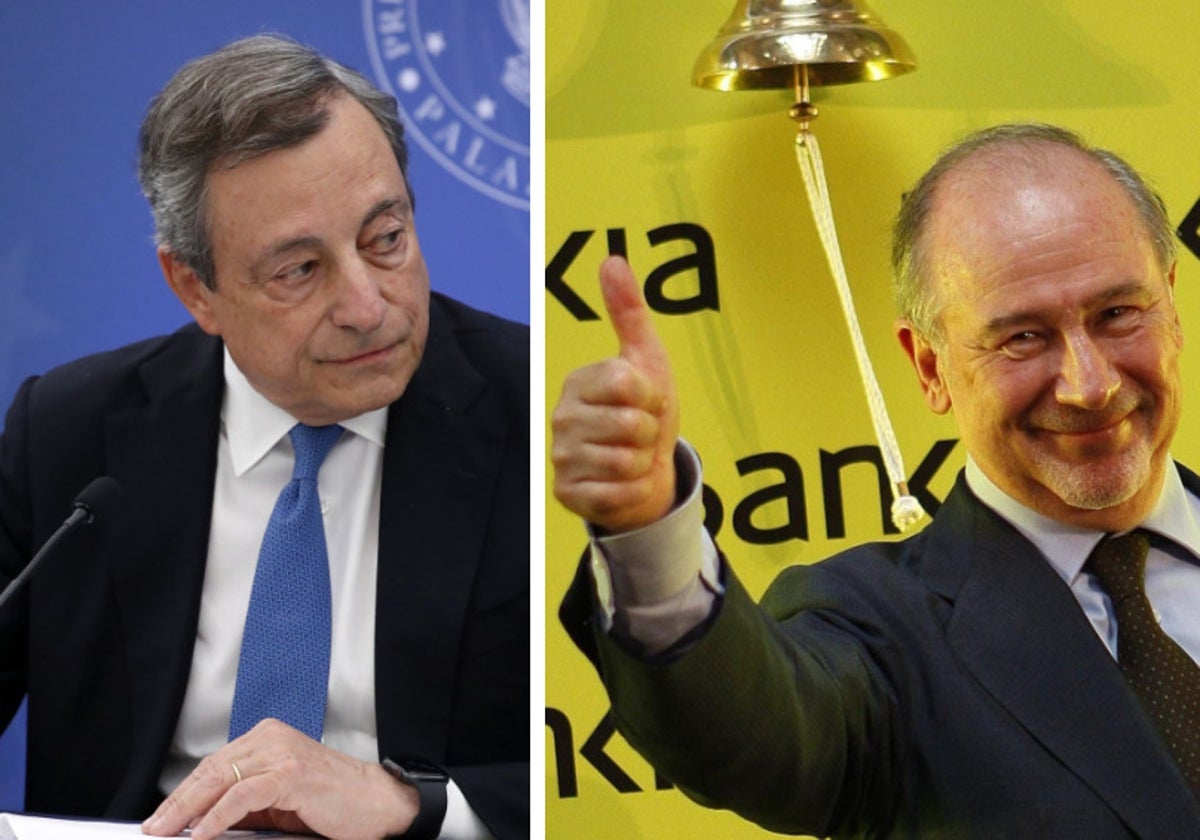 Más Draghi, menos Rato