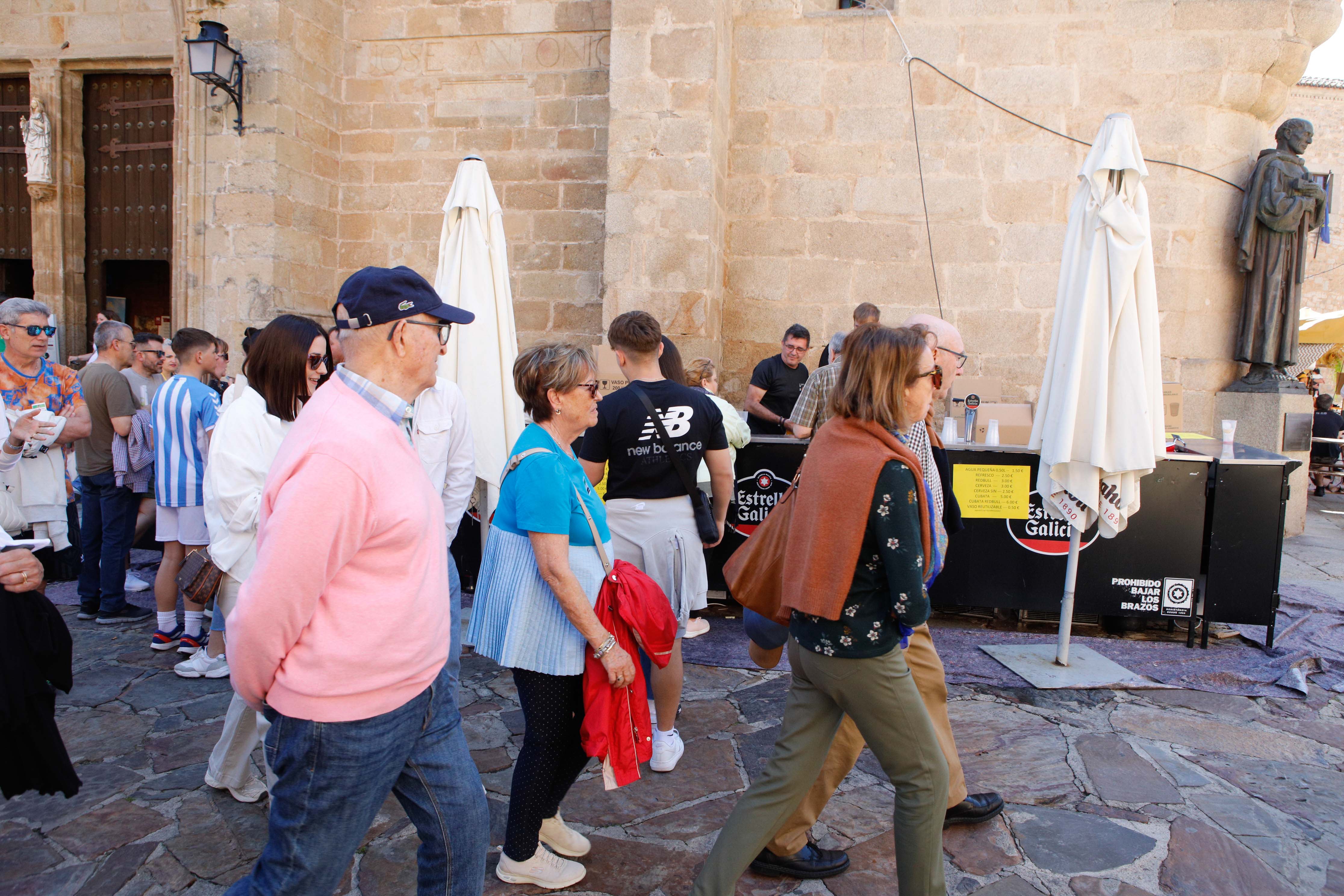 El Mercado de Primavera de Cáceres, en imágenes