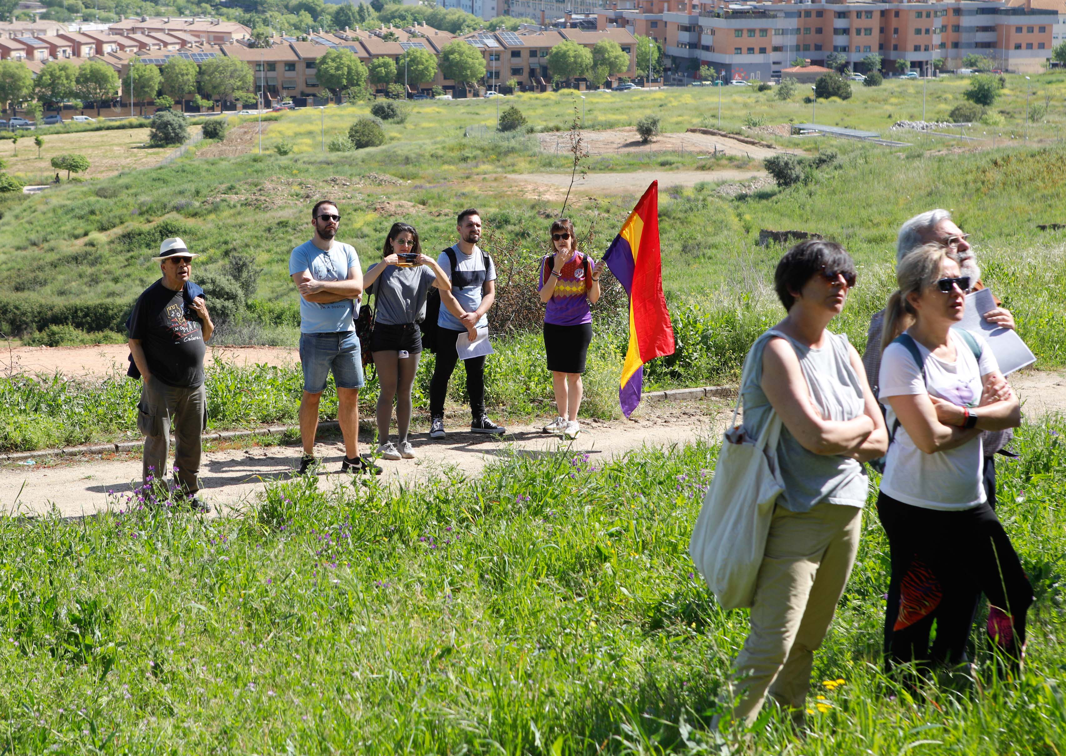 La ruta de la represión franquista en Cáceres, en imágenes