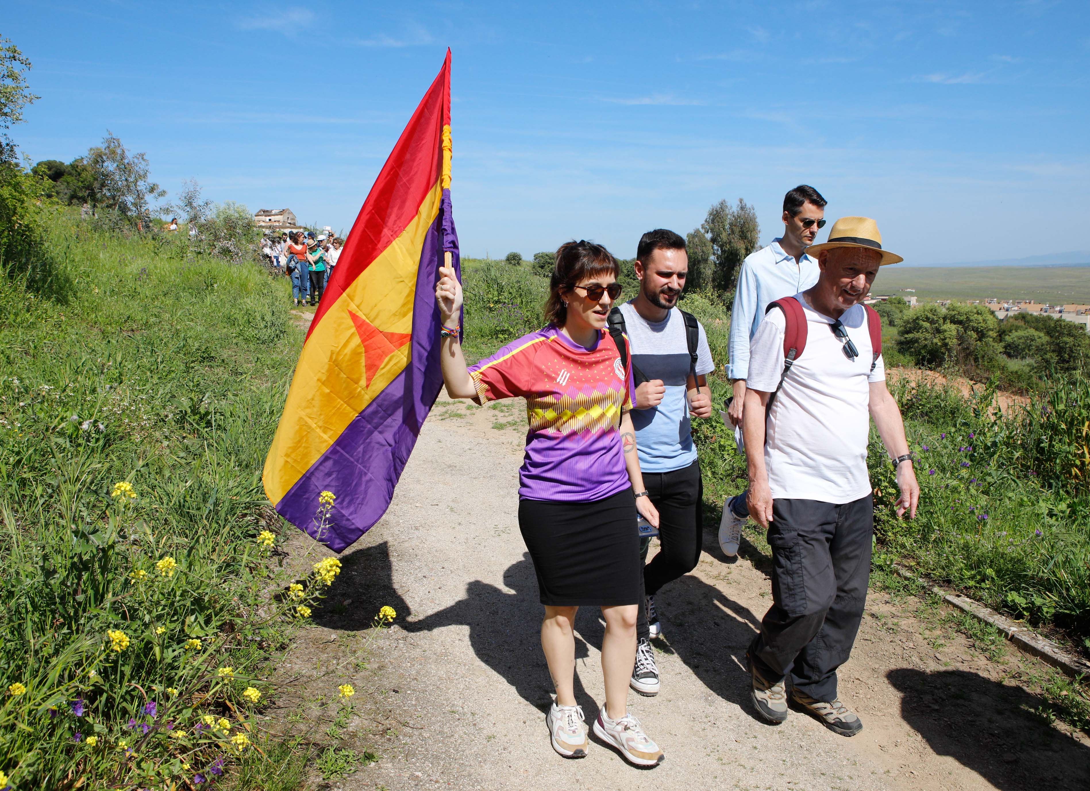 La ruta de la represión franquista en Cáceres, en imágenes