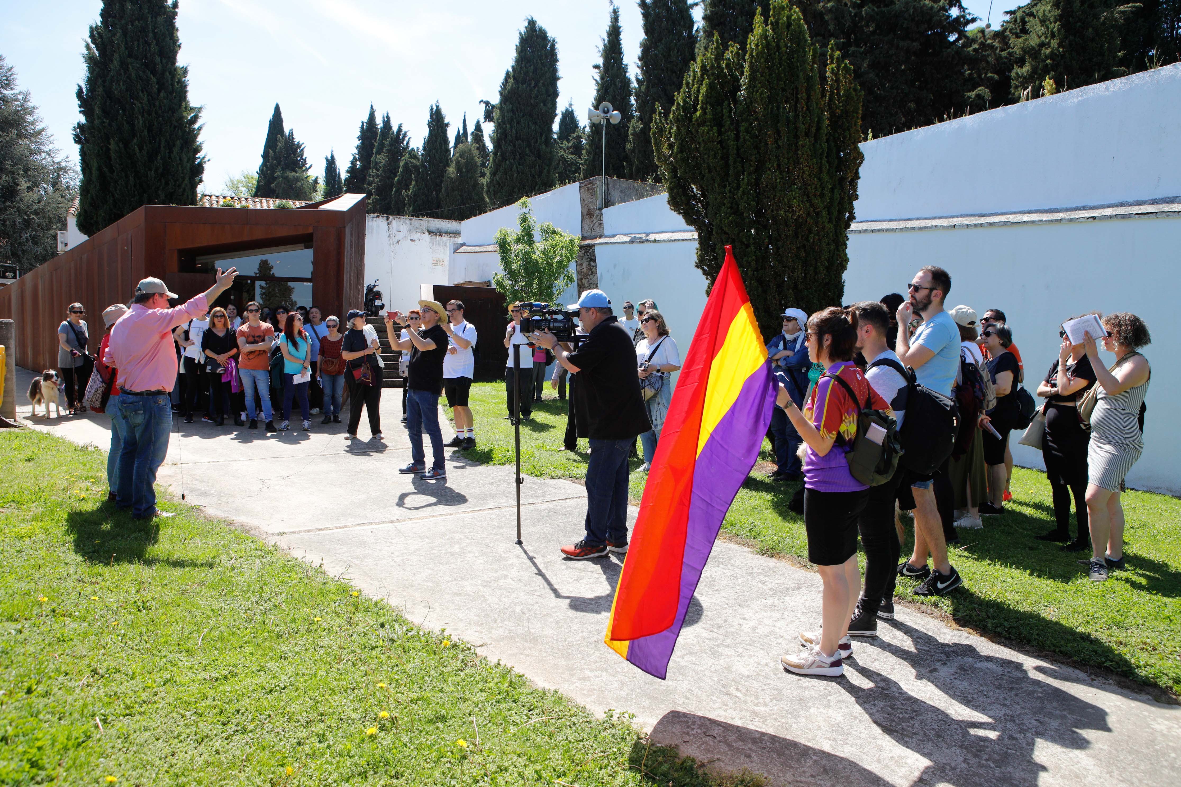 La ruta de la represión franquista en Cáceres, en imágenes