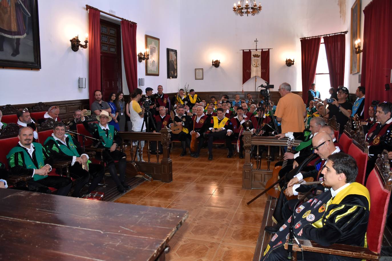 II Encuentro de Tunas de Alburquerque