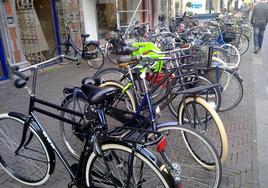 Se estima que en España existen tres millones de bicicletas.