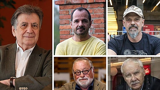 Luis Landero, Fernando Savater y el autor de 'La sociedad de la nieve' brillan en la Feria del Libro de Cáceres