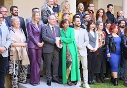 La presentación del Festival de Mérida, en imágenes