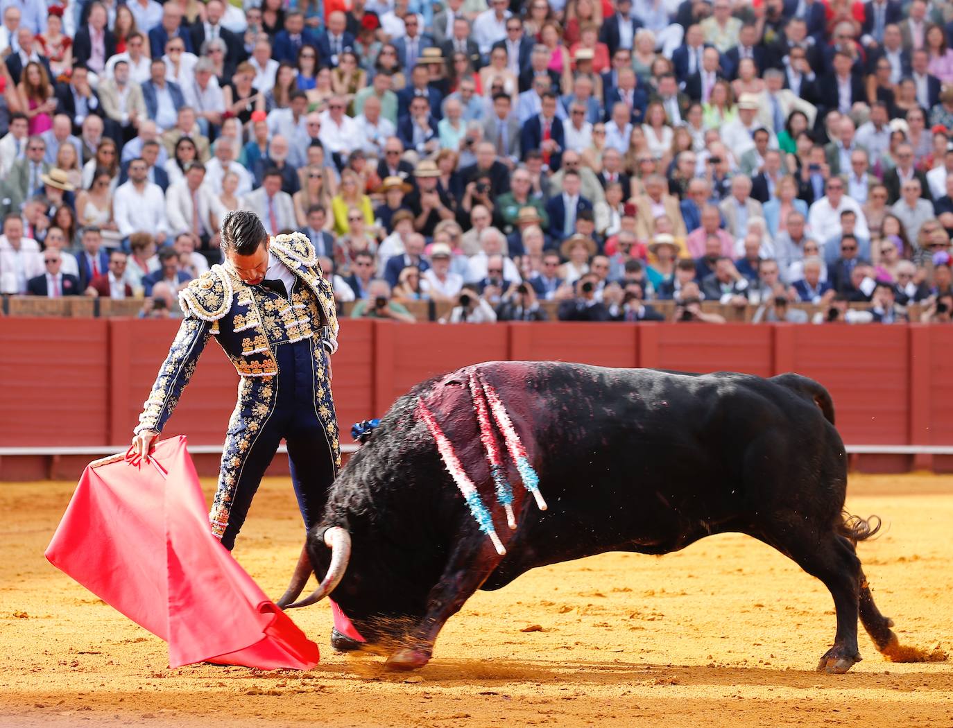 La corrida de Jandilla en la Maestranza, en imágenes