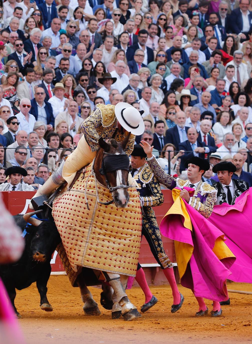La corrida de Jandilla en la Maestranza, en imágenes