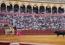 La corrida de Jandilla en la Maestranza, en imágenes
