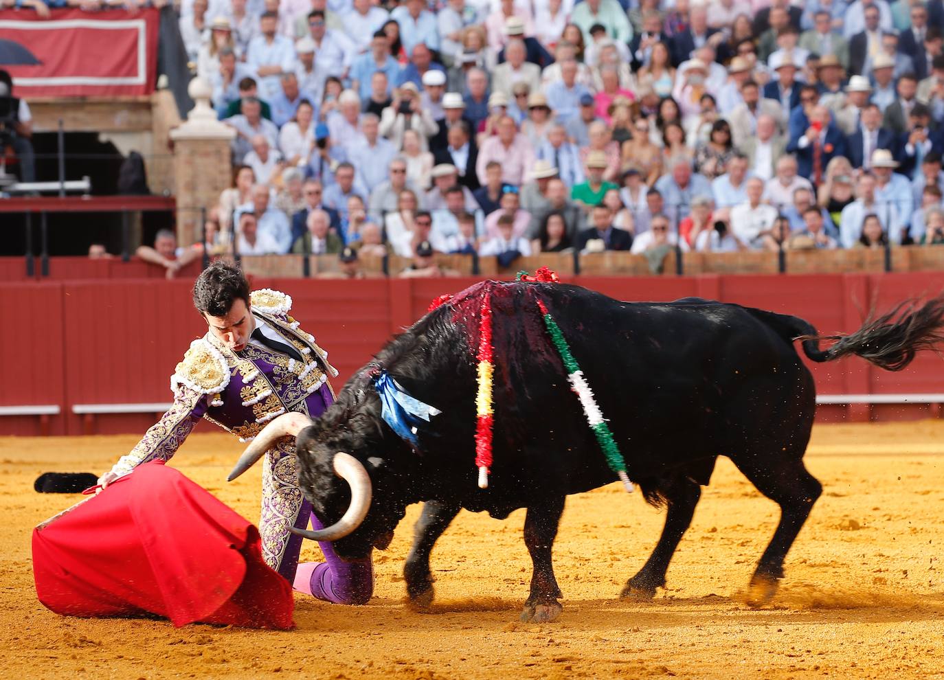 La corrida de Jandilla en la Maestranza, en imágenes