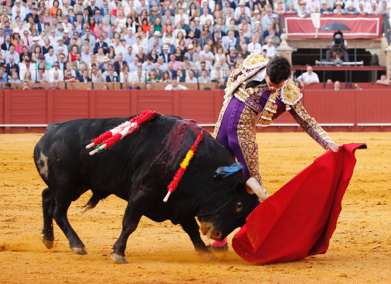 La corrida de Jandilla en la Maestranza, en imágenes
