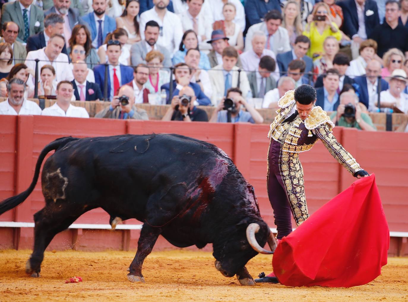 La corrida de Jandilla en la Maestranza, en imágenes
