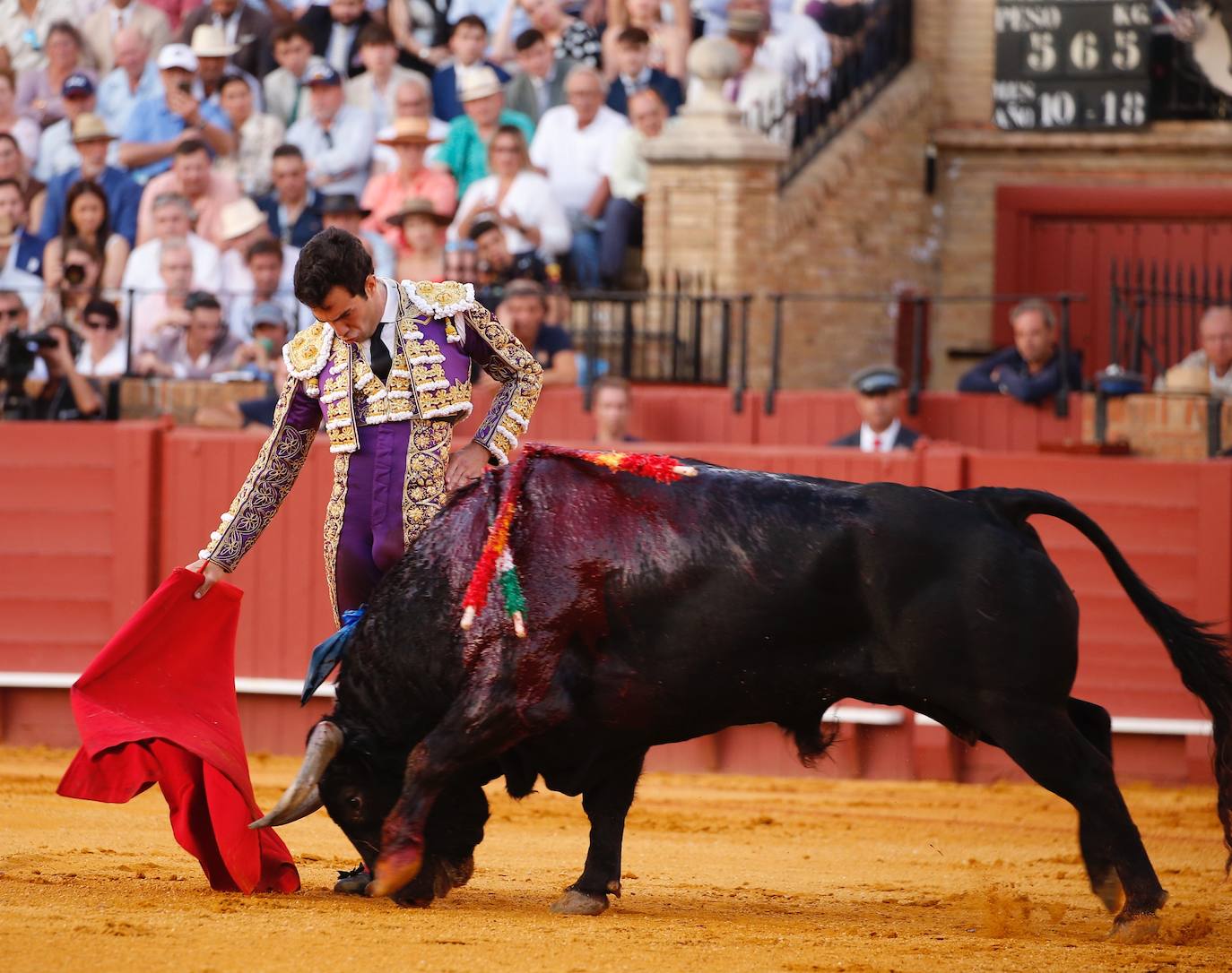 La corrida de Jandilla en la Maestranza, en imágenes