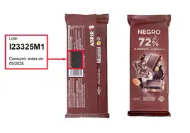 Mercadona se pronuncia sobre la retirada de su chocolate por contener plástico