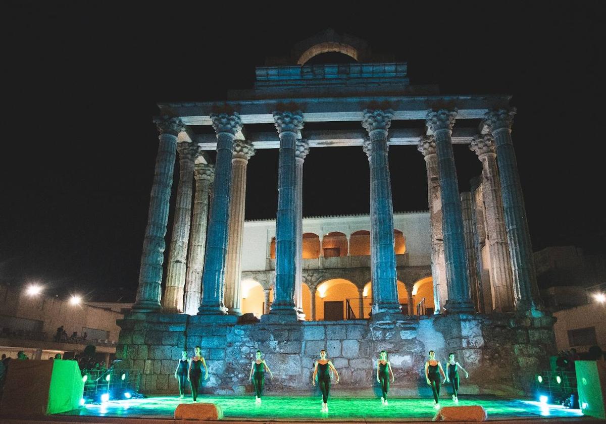 El Día de la Danza tendrá este año a 16 academias y 800 bailarines en el Templo de Diana