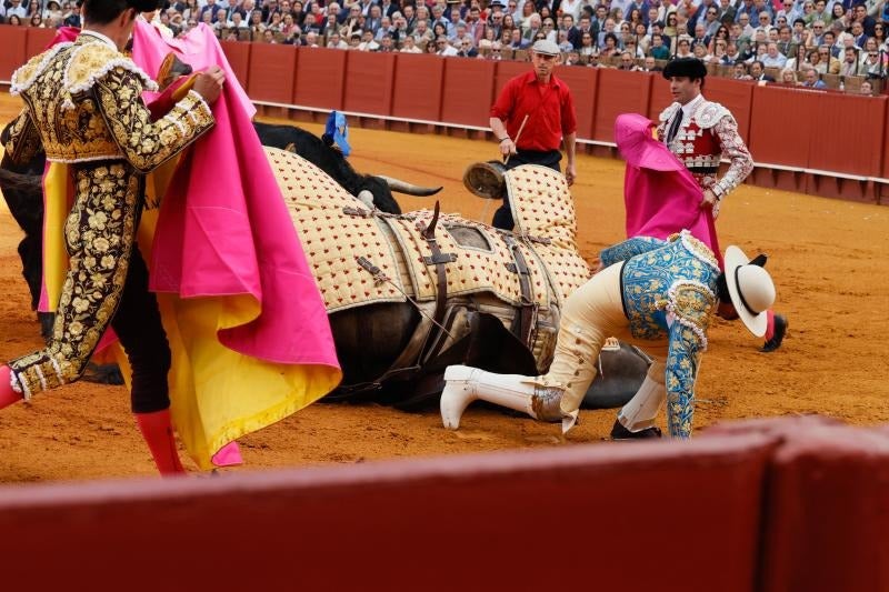 La corrida de Jandilla en la Maestranza, en imágenes