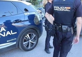 Dos jóvenes detenidos tras una persecución por las calles de Cáceres