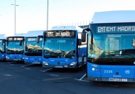 Los cinco autobuses de la EMT ya están en Plasencia.