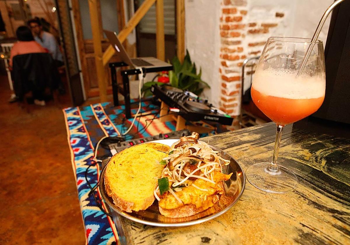 Este proyecto romántico e innovador auna tres pasiones en una tarde-noche mágica.