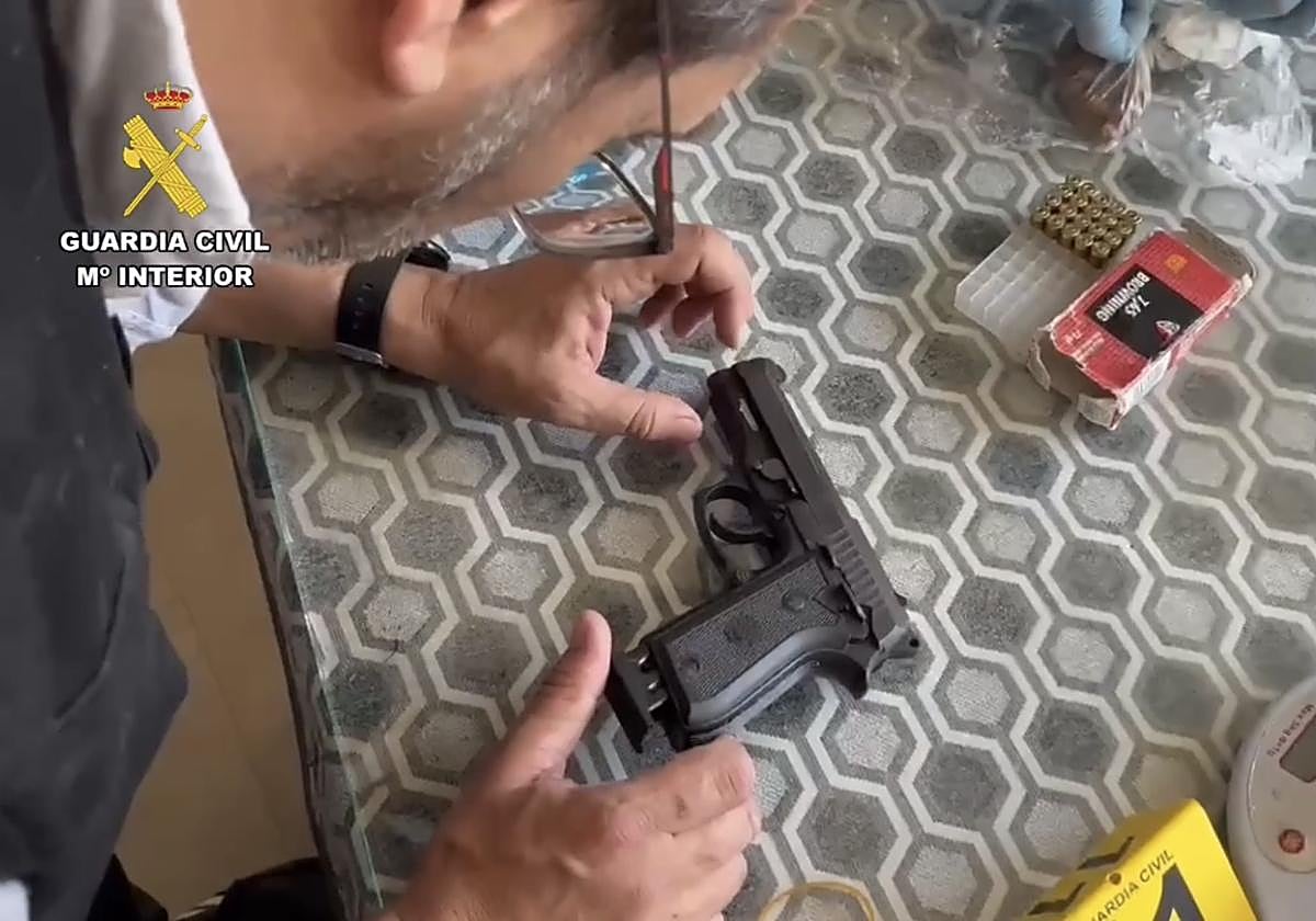 Operación antidroga en Losar de la Vera