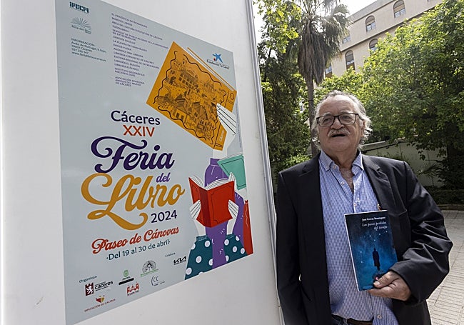 José Cercas presentó este sábado 'Los pasos perdidos del tiempo'.