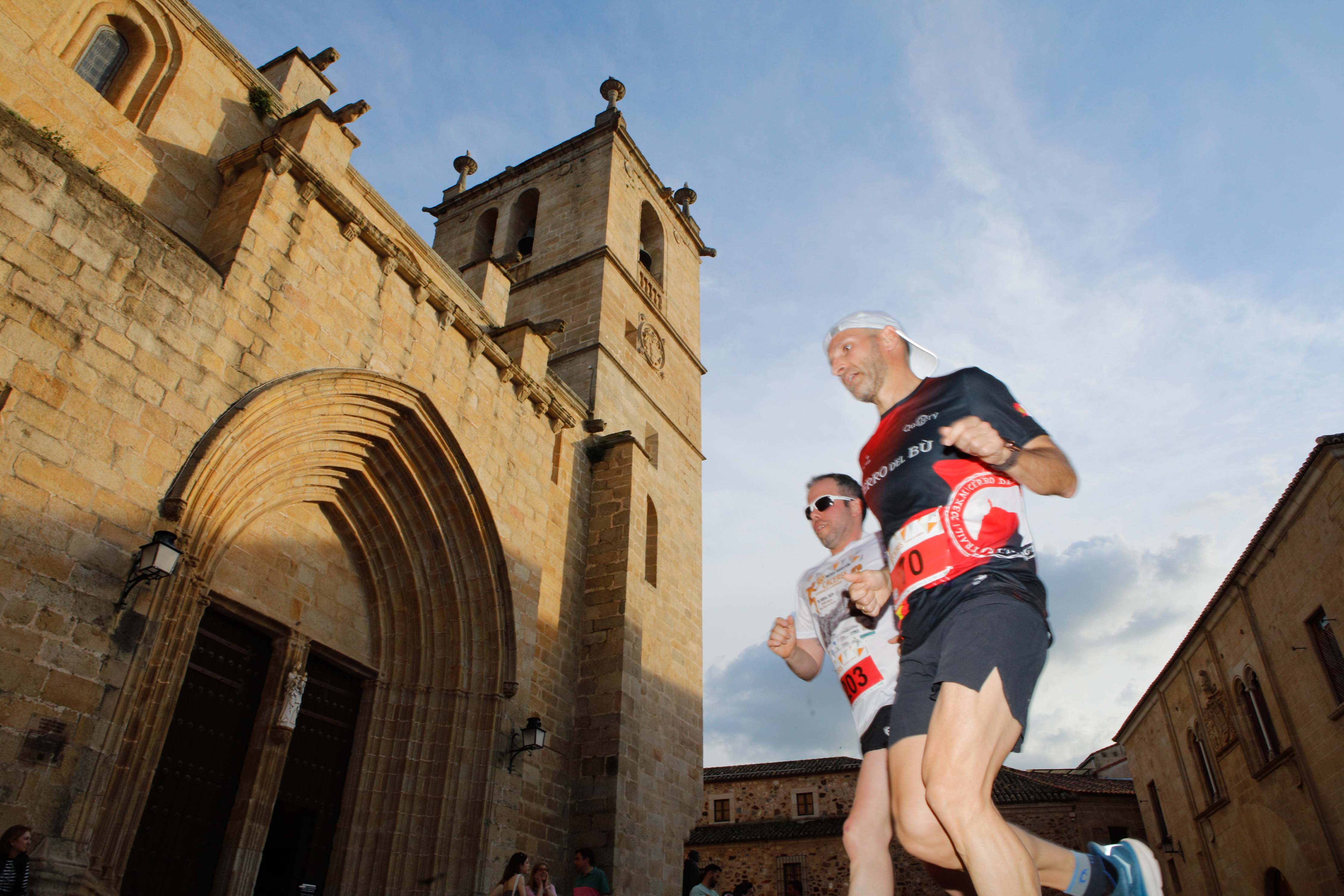 La media maratón cacereña, en imágenes (II)