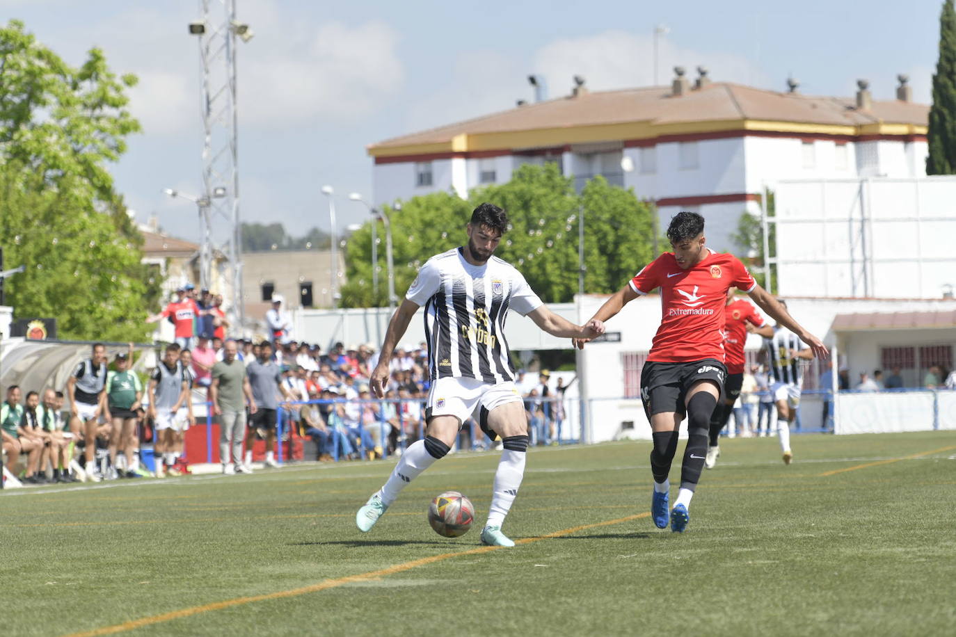 Las mejores imágenes del Montijo-Badajoz (1-2)