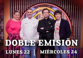 MasterChef ofrece esta semana una doble ración.