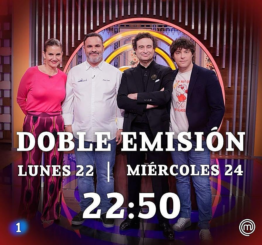 MasterChef ofrece esta semana una doble ración.