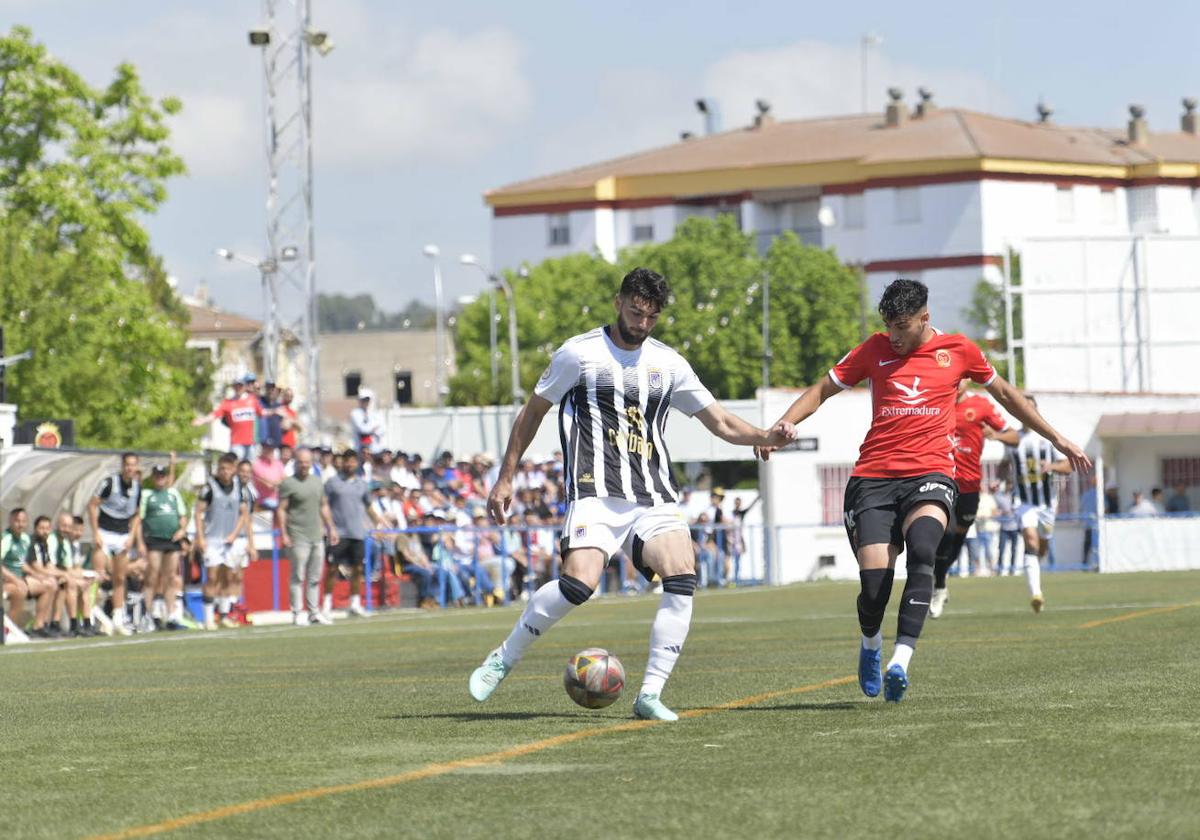 Así hemos narrado el Montijo-Badajoz