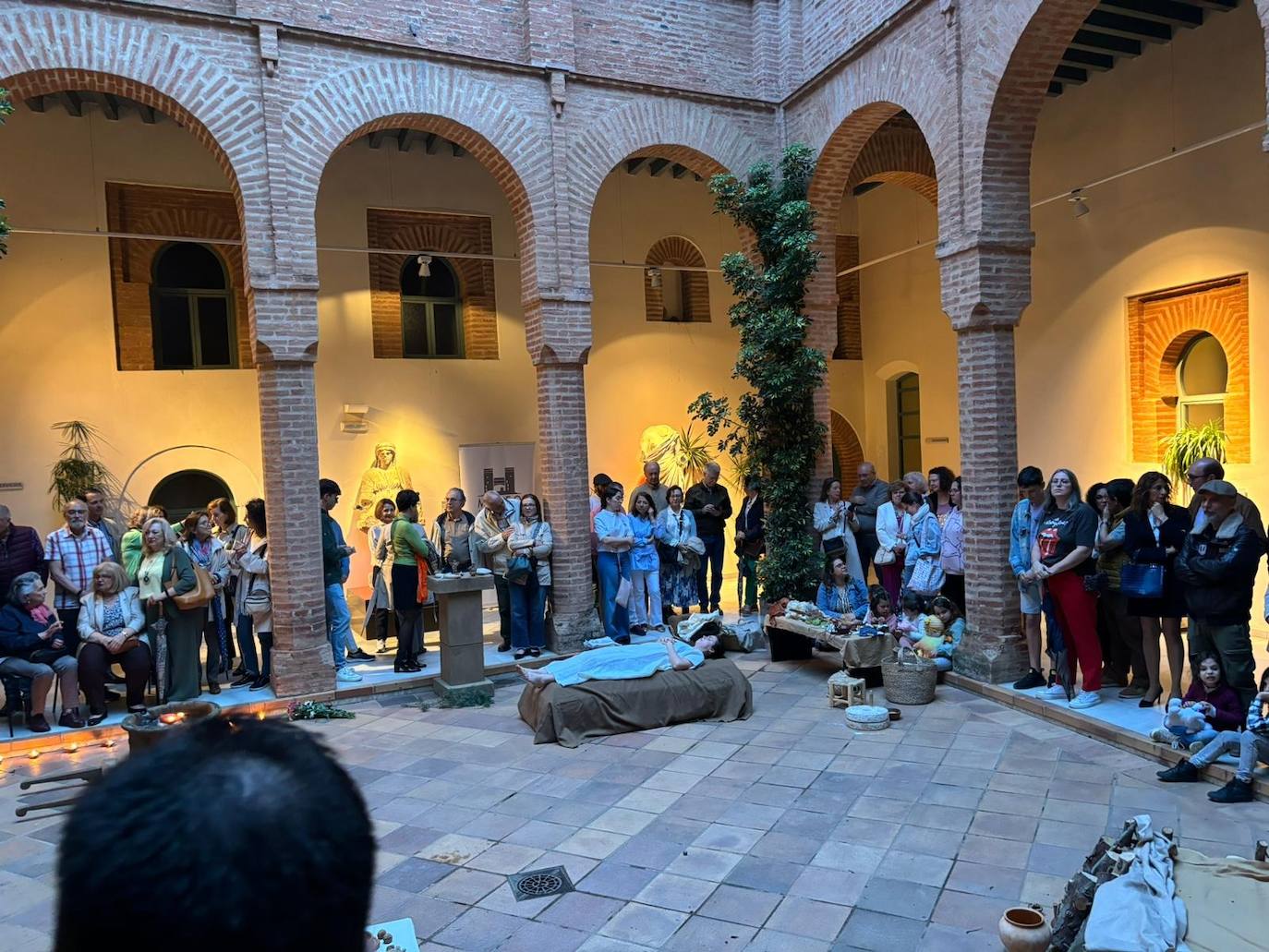 Recreación histórica en el Museo Arqueológico Provincial de Badajoz