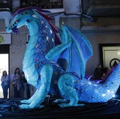 Las mejores imágenes del desfile de San Jorge en Cáceres