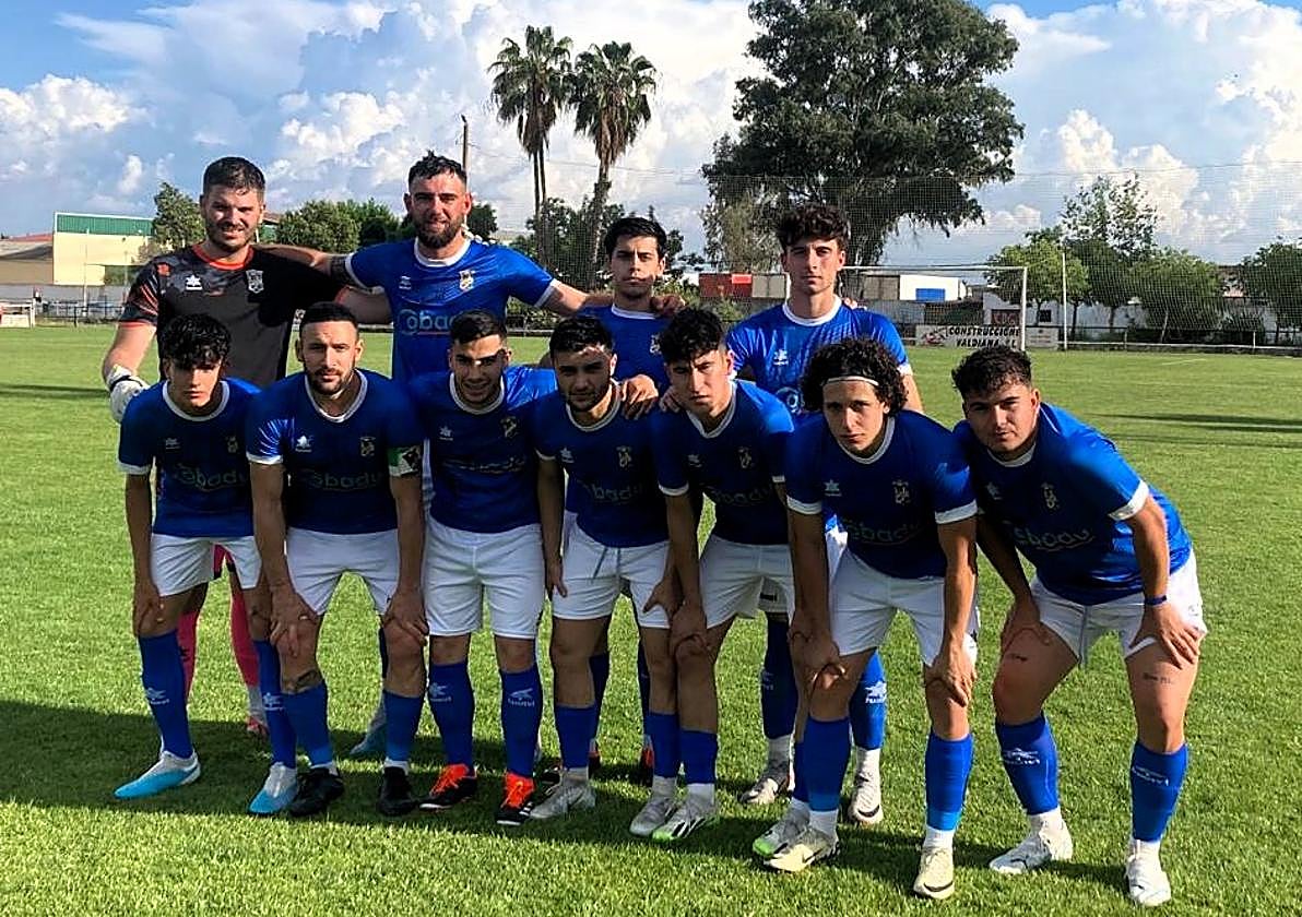 Once del CPA el pasado domingo en Guadiana