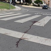 Trasladado a Cáceres en estado muy grave el joven atropellado en Plasencia