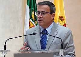 Imágenes del acto por el día de la provincia de Badajoz