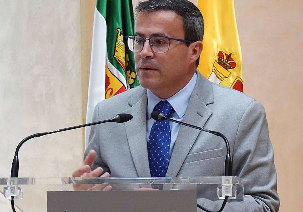 Imágenes del acto por el día de la provincia de Badajoz