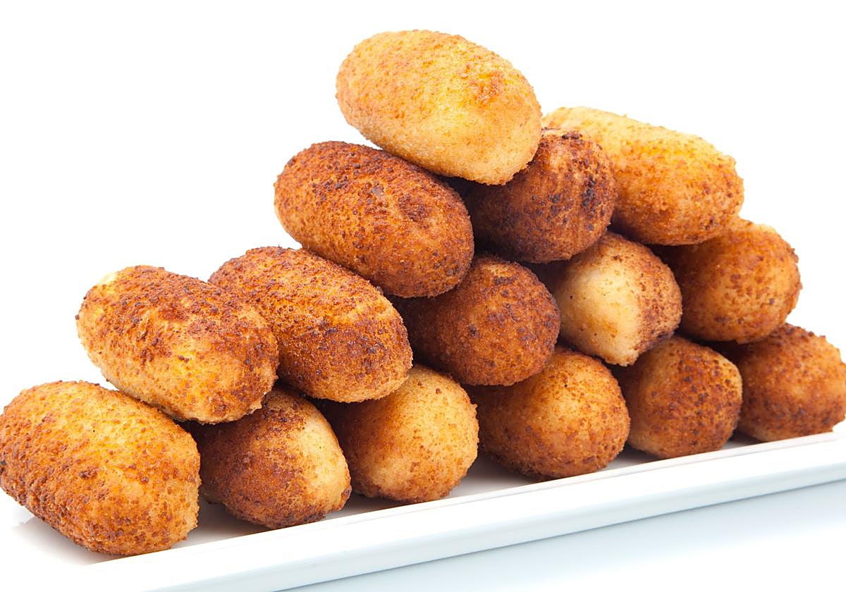 Alertan por la presencia de plástico en unas croquetas congeladas