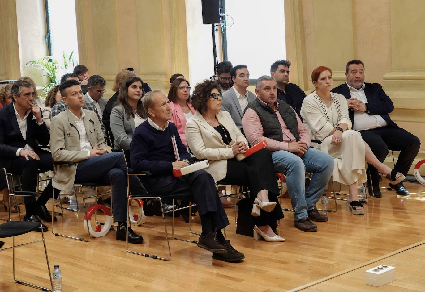 Imágenes del acto por el día de la provincia de Badajoz