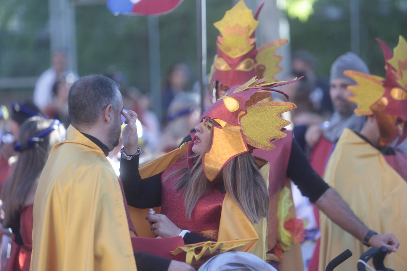 Imágenes del acto por el día de la provincia de Badajoz