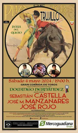 José Rojo tomará la alternativa con Castella y Manzanares, en la Feria del Queso
