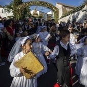 La emocionante tarde en la que Víctor vio salir a la Virgen de la Montaña 50 años después