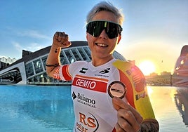 Nieves Gemio tras triunfar en Valencia