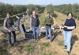 Parte del equipo de Greenfield Technologies en una imagen de archivo.