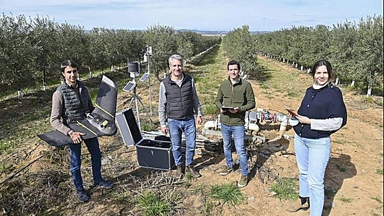 La pacense Greenfield Technologies se integra en el referente de la agrotecnología europea